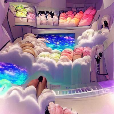 Ethereal Depiction of Heaven