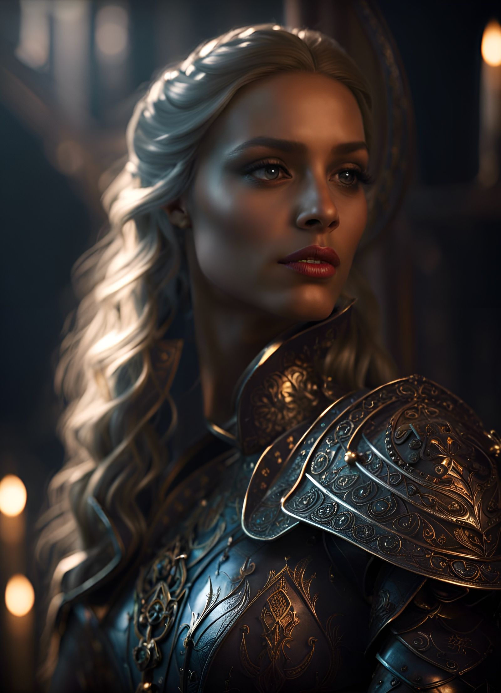 Lady Ashton Durslynn the Sentinel: Veteran Knight