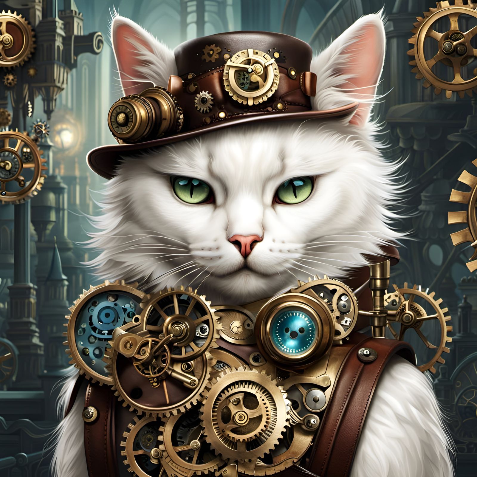 I am fierce since I joined the STEAMPUNK PARADE!!!