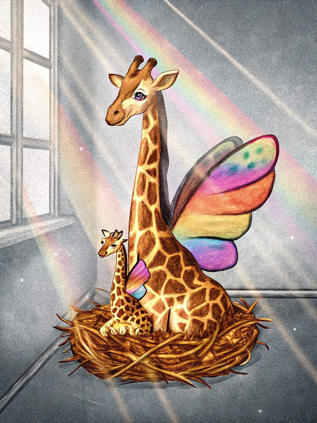 Chimera Giraffe Nest