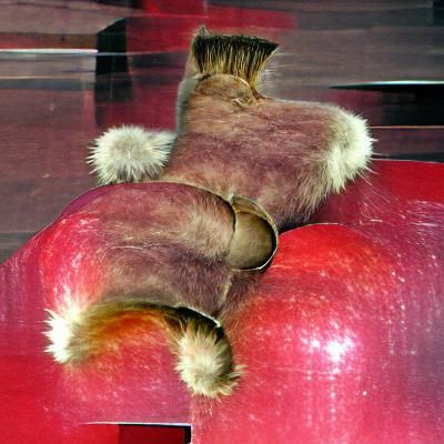 AI Interpretation of a Minimal Image Prompt