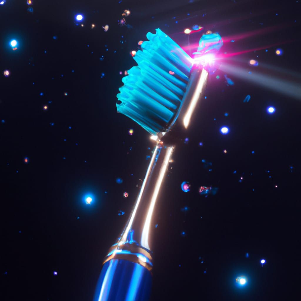 Cosmic toothbrush