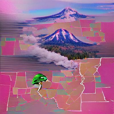 AI Image of Oregon