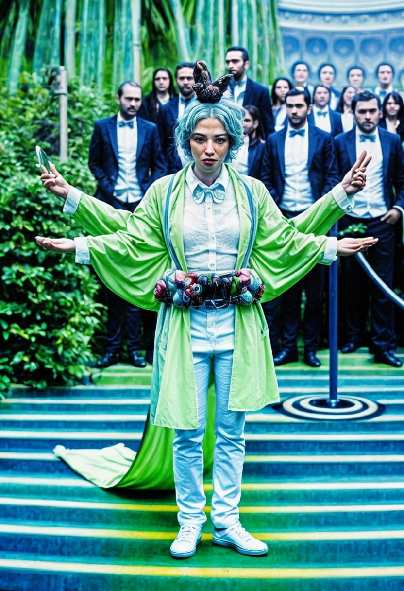 Ethereal Aura in Soft Focus