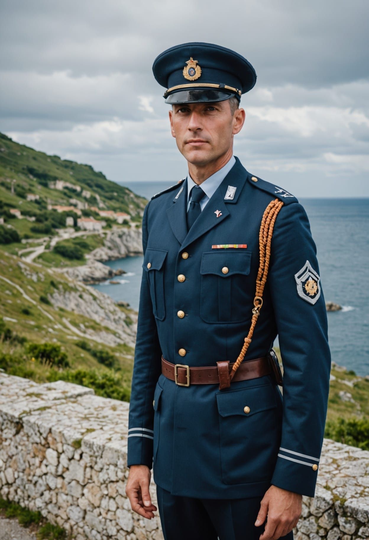 Gendarme Island Minimalist Rendering