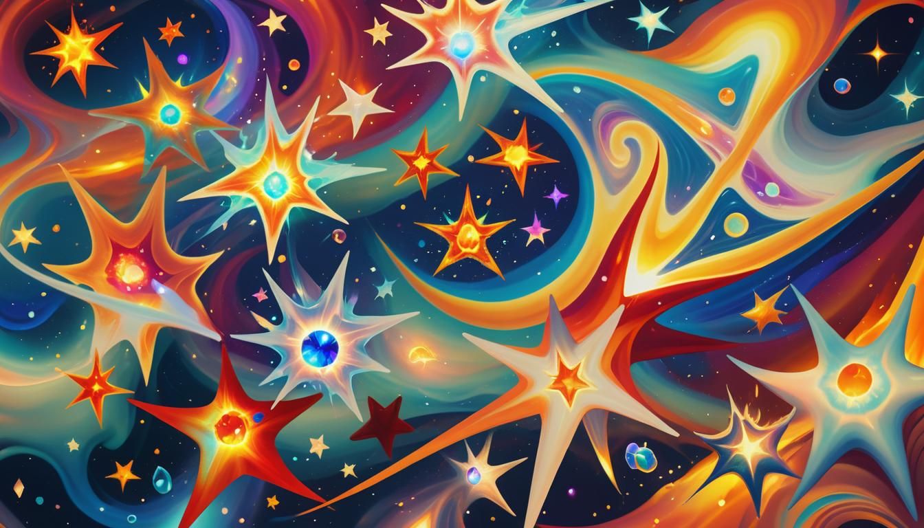 Fire Elemental Gemstone in Swirling Flames