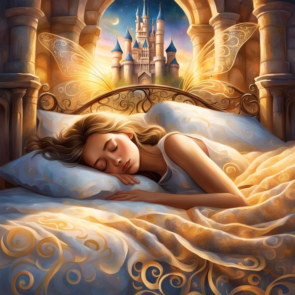 Dreaming of a Castle in 3D Style