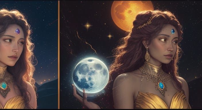 Moon and Sun (Friends)