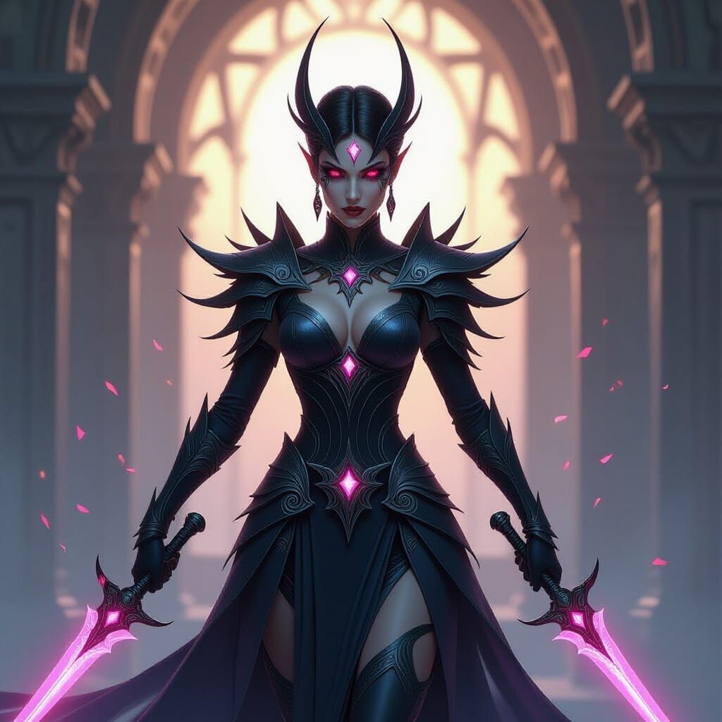 Lady Aurelia Malys, known as the Mazeweaver