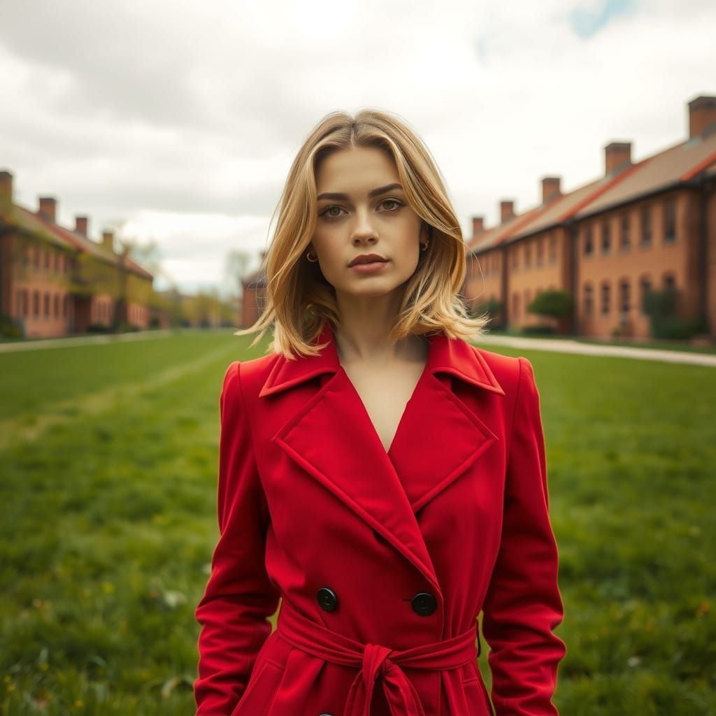 Sensual Beauty in Earthy Hues