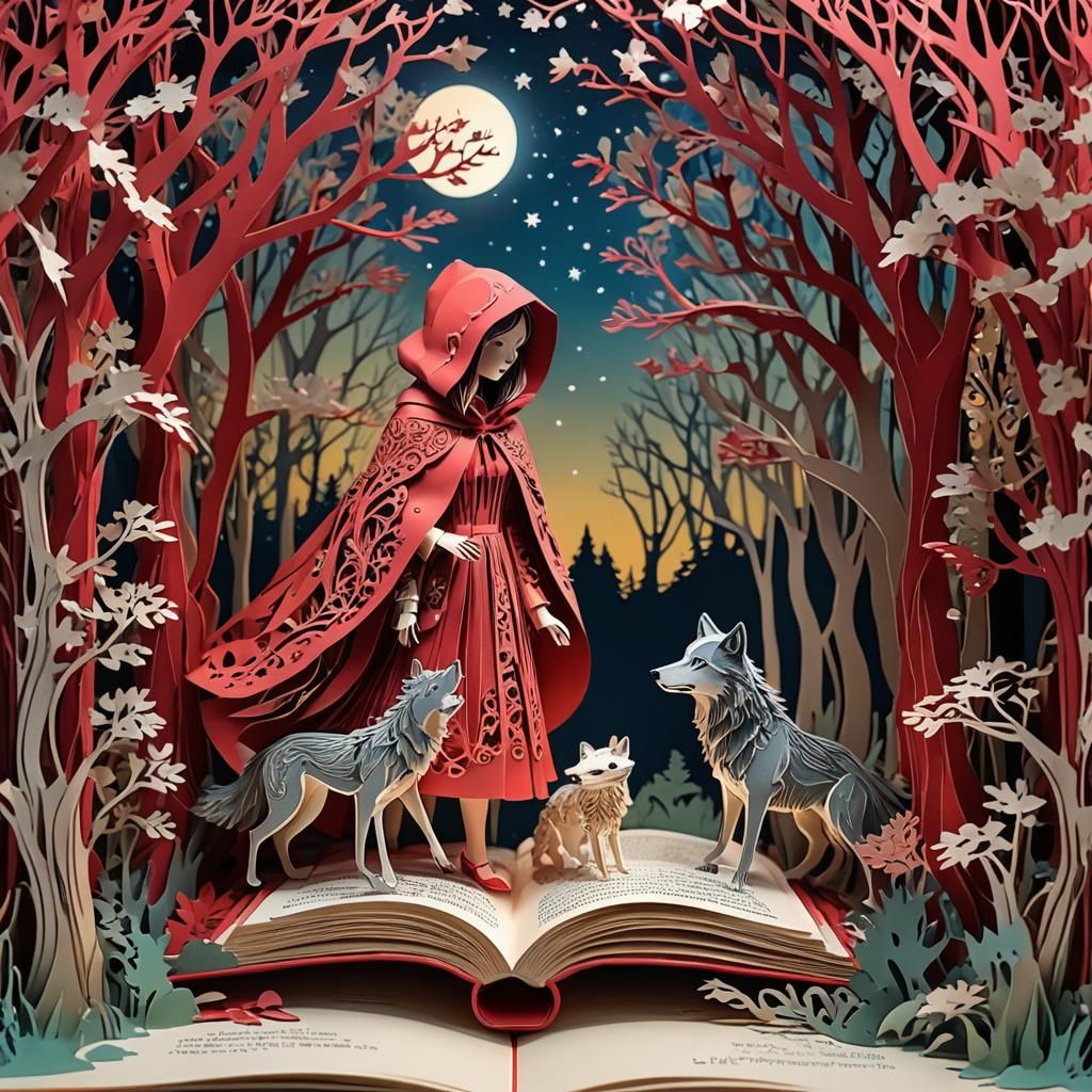 Little Red Riding Hoof