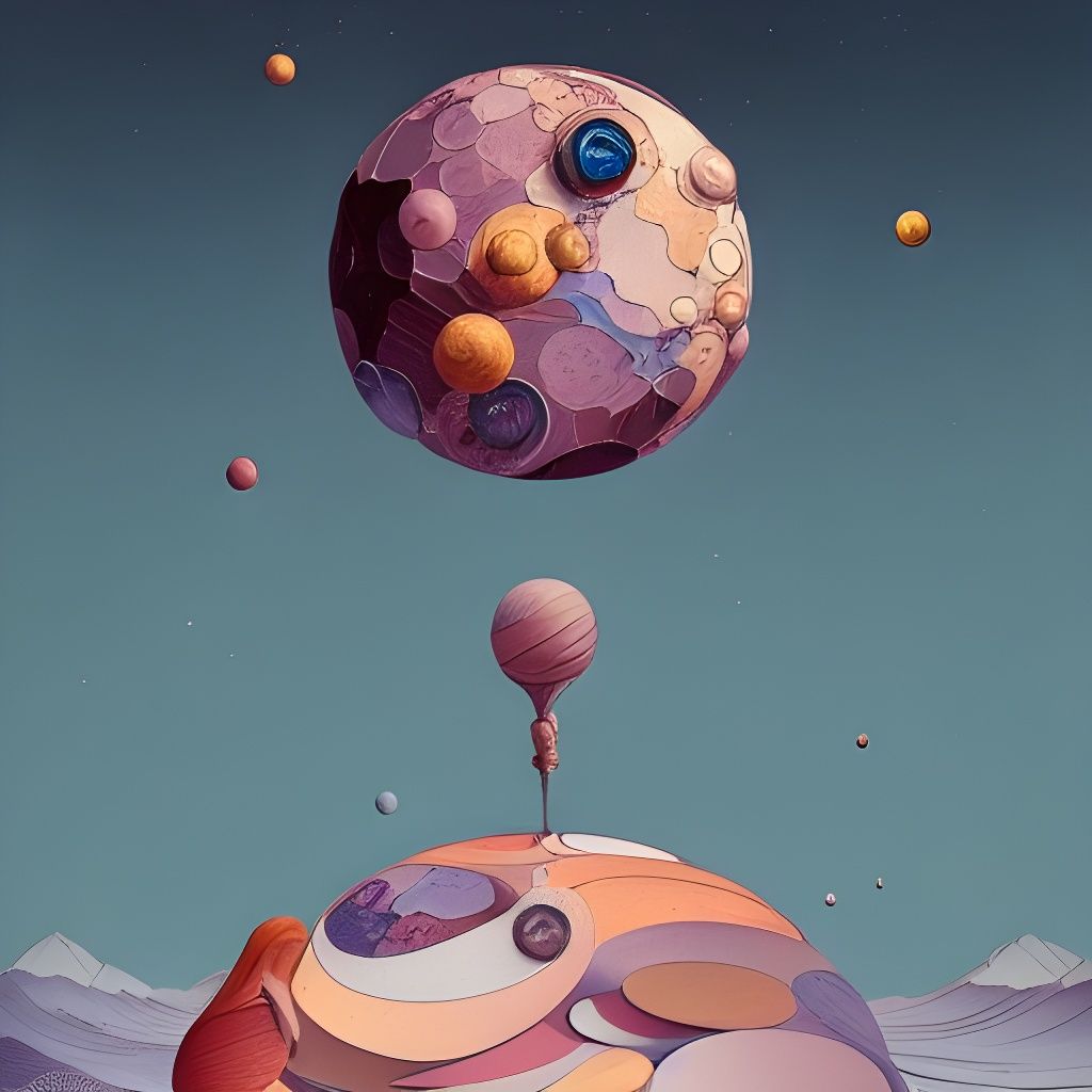 Birth of Earth: A Surrealist Masterpiece