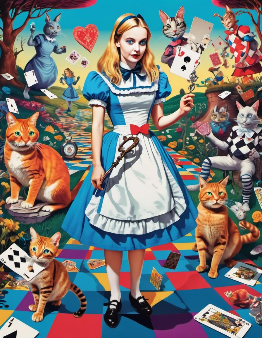 Alice in Wonderland