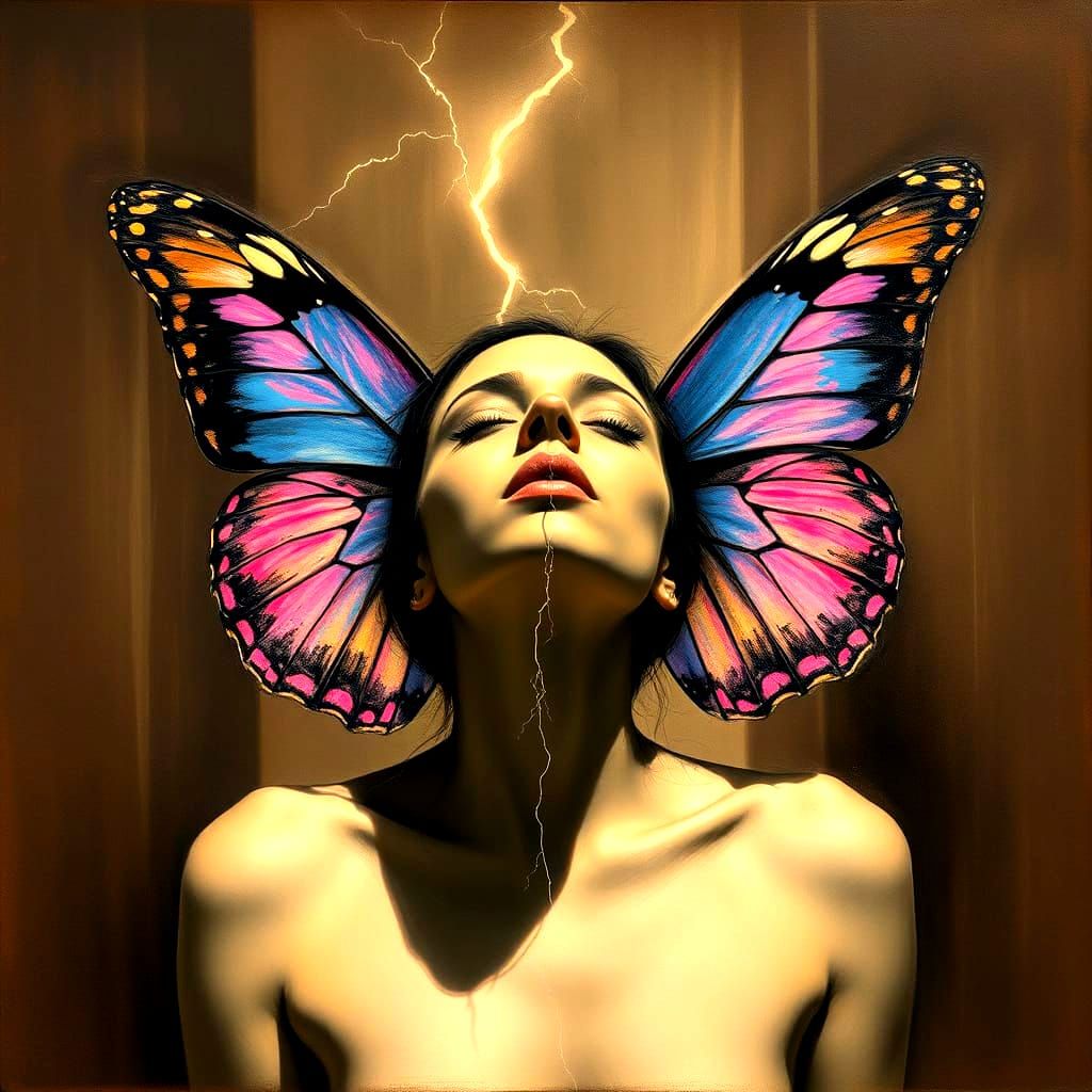 Float like a butterfly