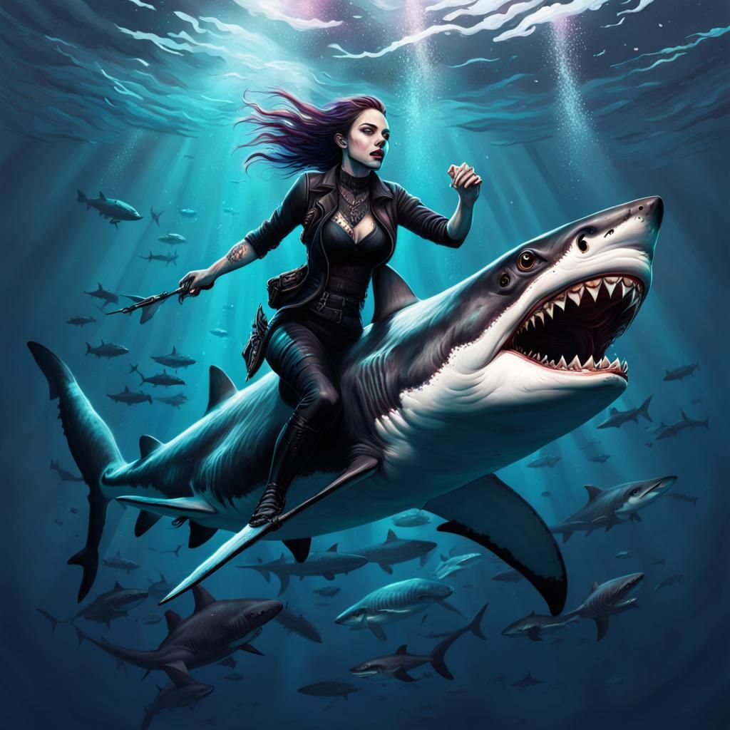 Shark Rider