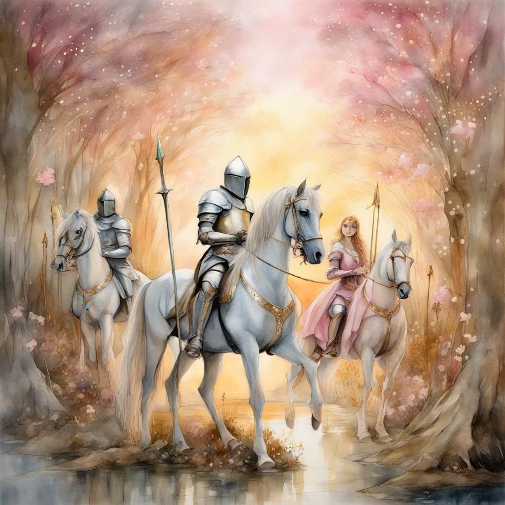 Arthurian Legend Inspired