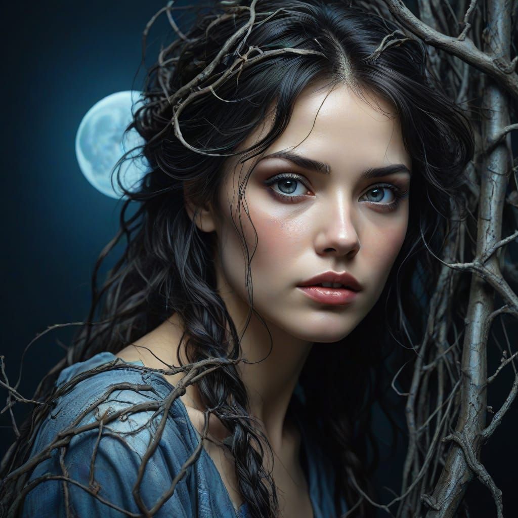 🥇under a full moon