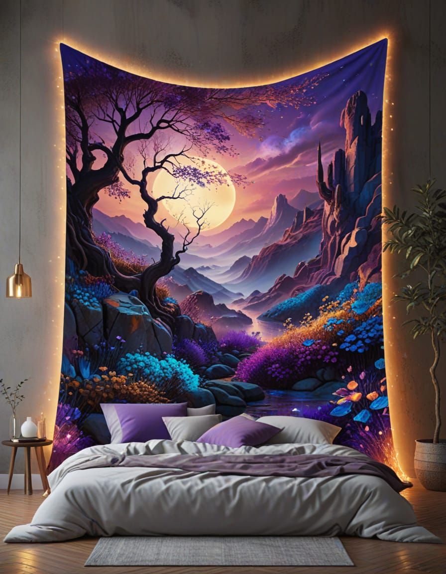 "The elaborate tapestry woven from Waking Dreams"