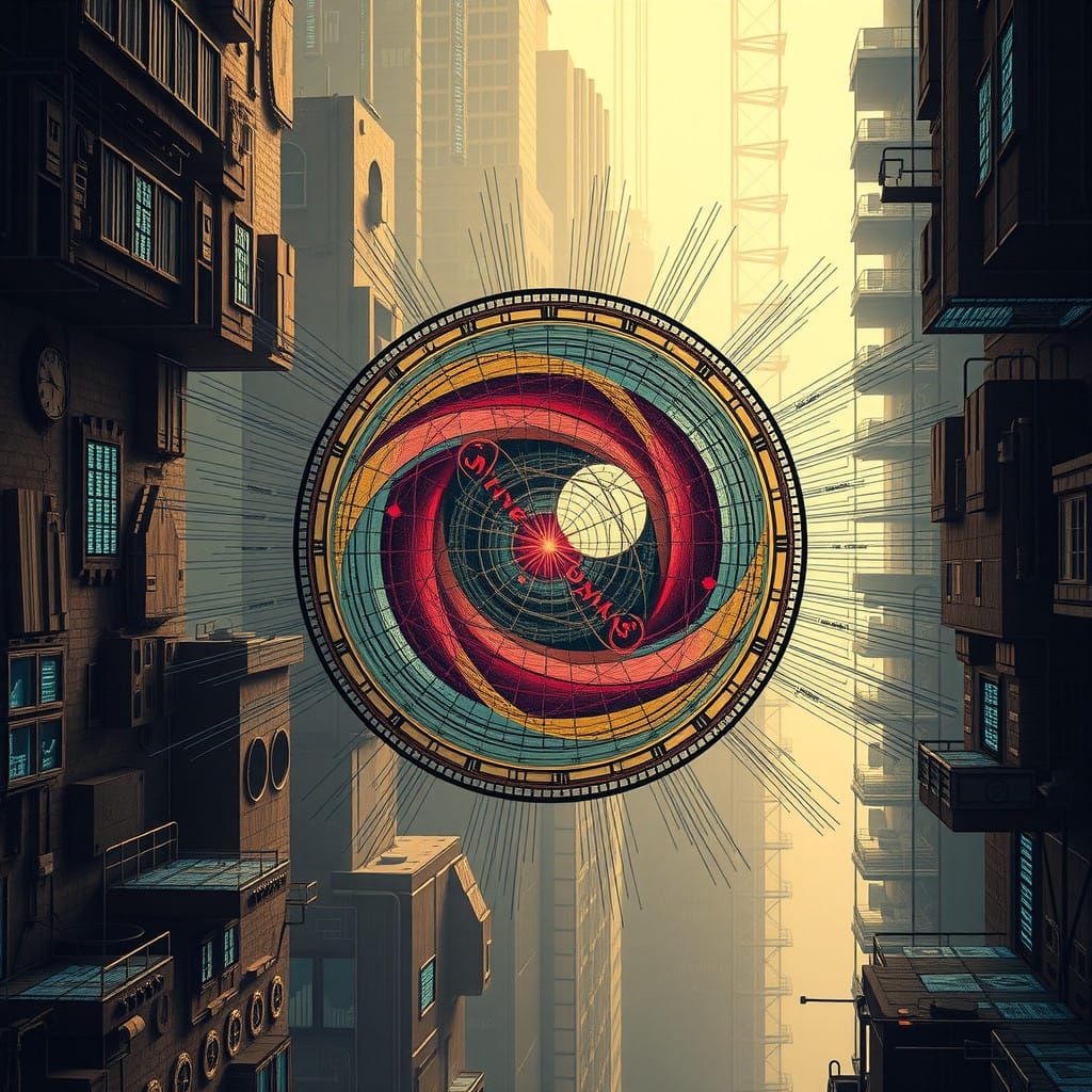 The Architect's Mind: A Vast, Evolving Code