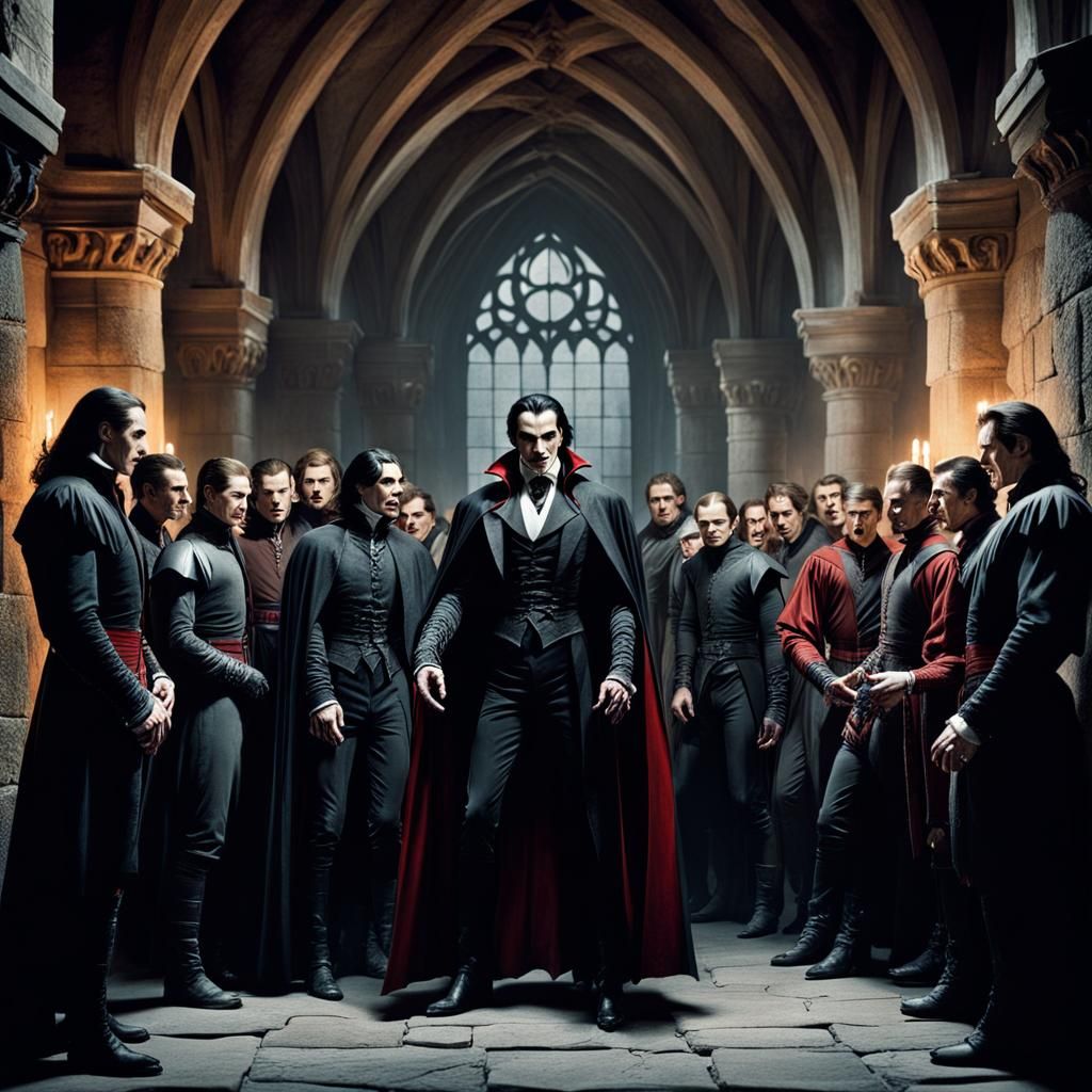 Dracula's Castle: A Vampire's Courtship