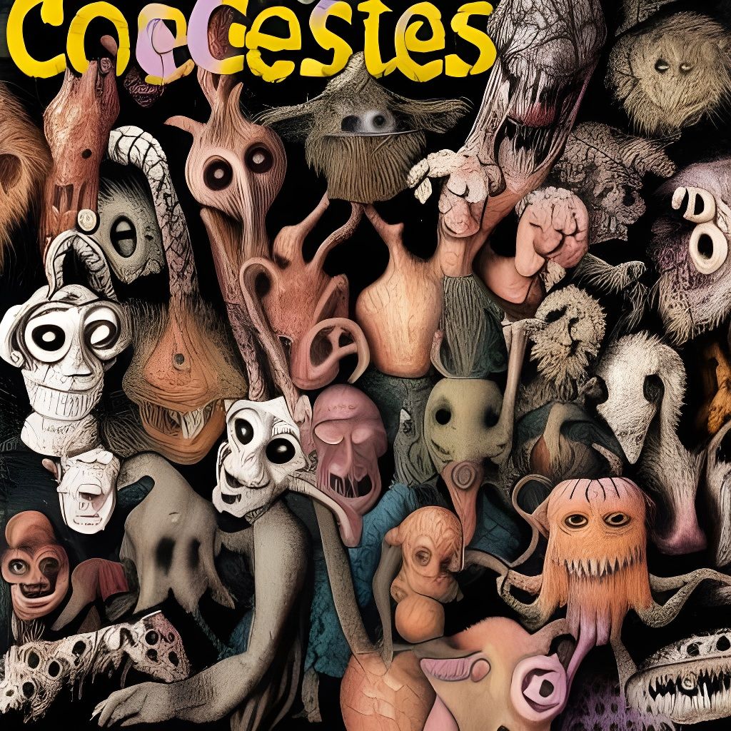 AI Generated Image of Fictional Creatures