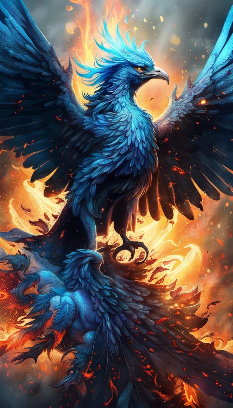 Blue Phoenix