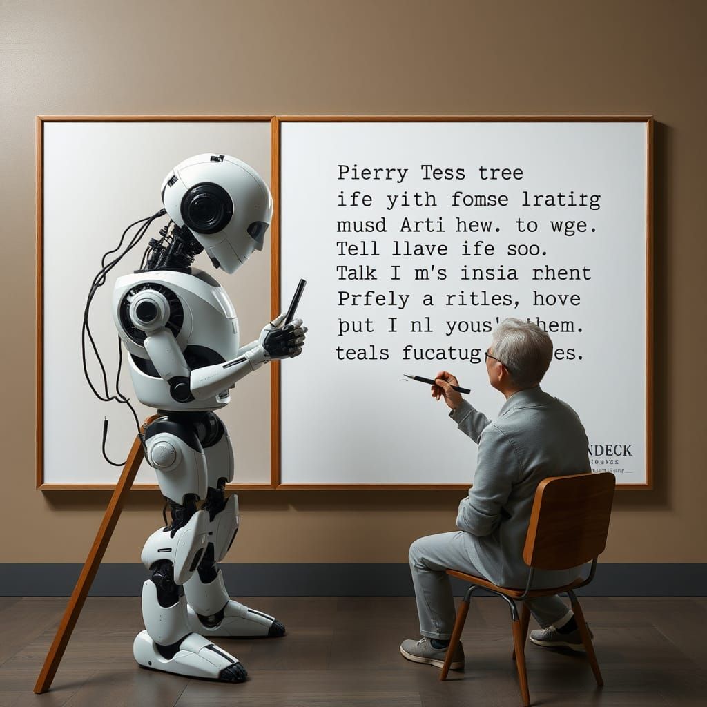 AI Commissions Art from Human Artists