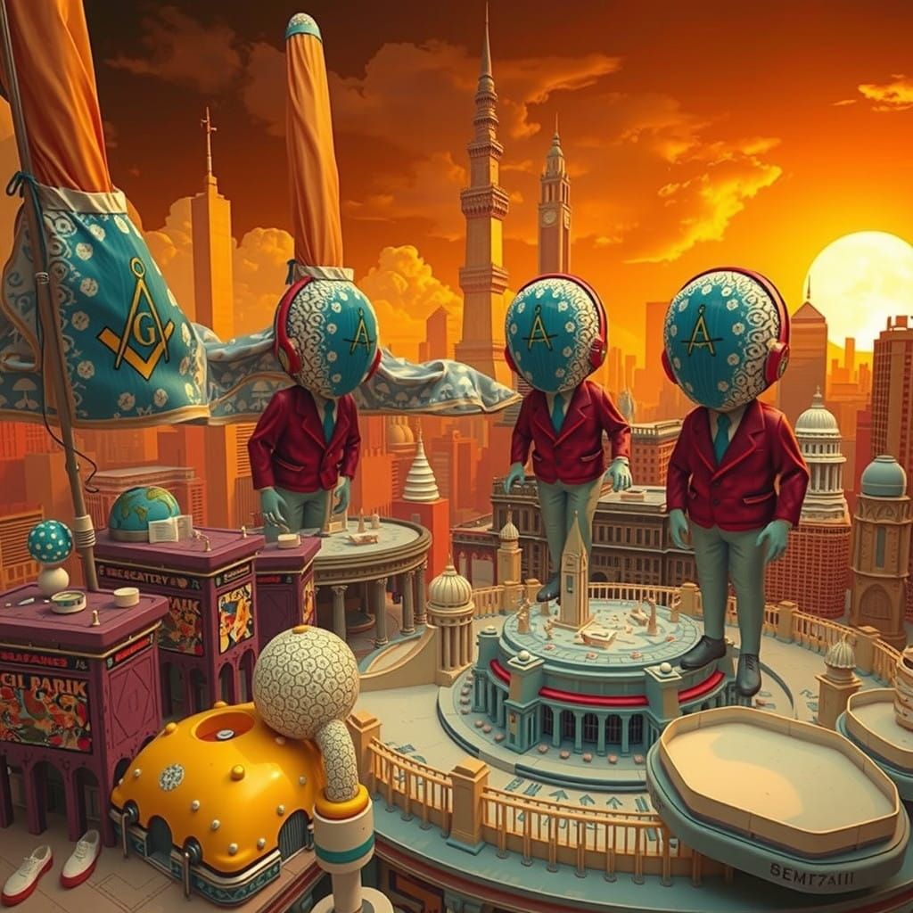 Surreal Metropolis Celebrates Fantasy Fungi with Whimsical L...