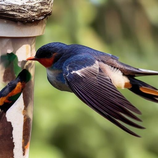 Bird Identification Game: Swift or Swallow