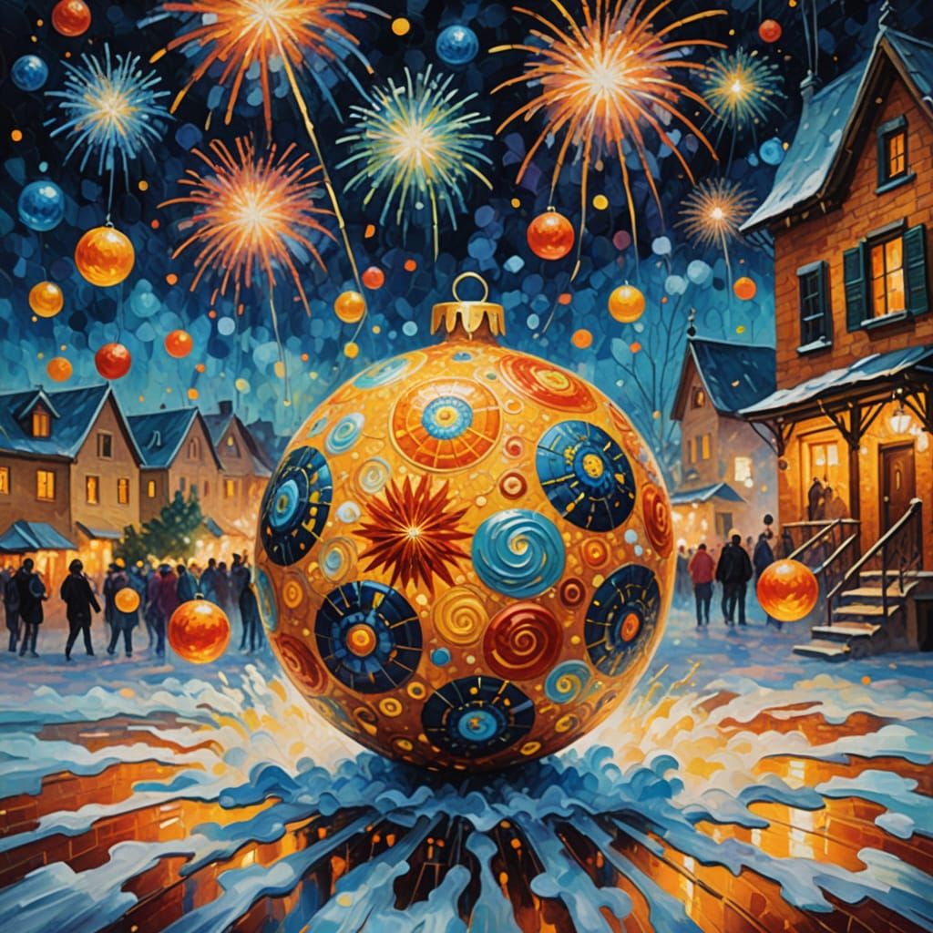 New Year's ball