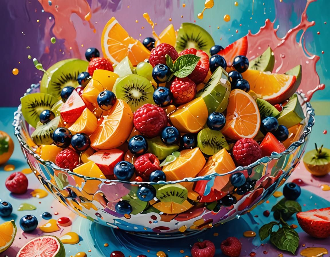 Yummy Fruit Salad
