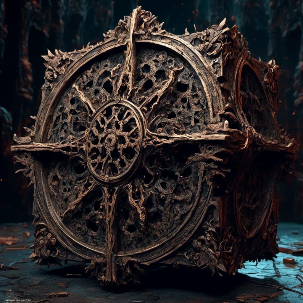 Pinhead Emerges from Opened Lament Configuration