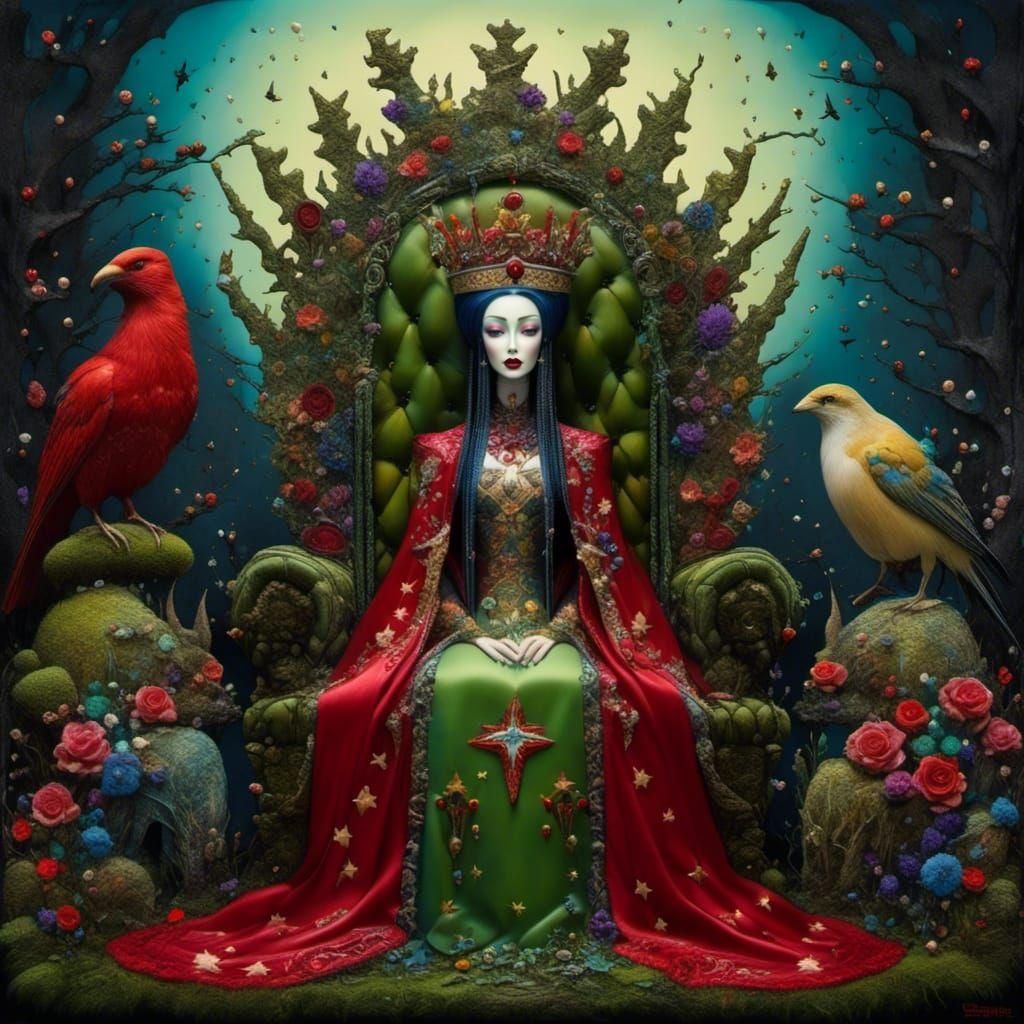 The Empress 3 (Tarot III) *