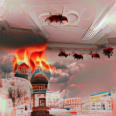 Infernal Landscape: A Vision of Hell