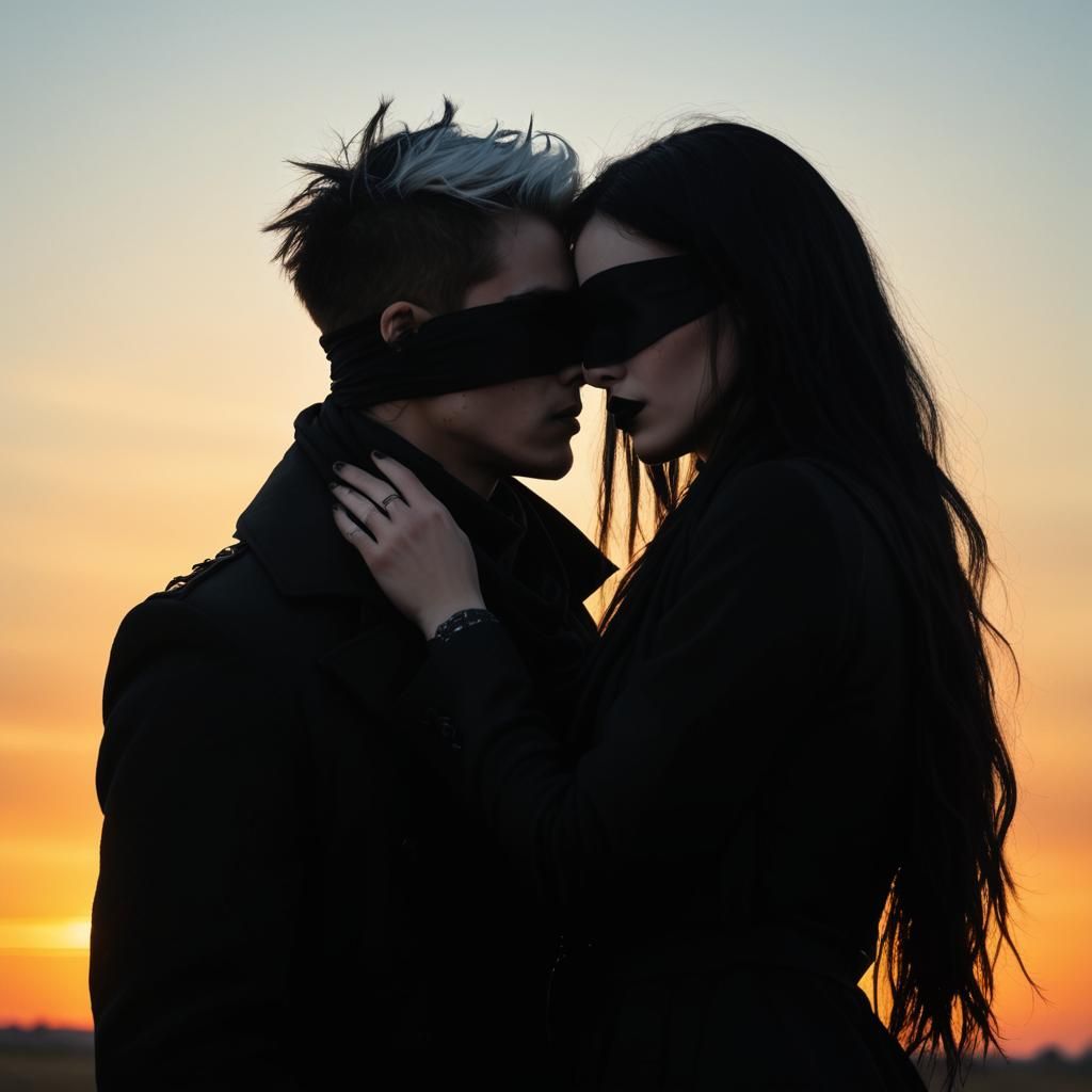 Song inspired: la noche eterna - haunt me (also some persona...