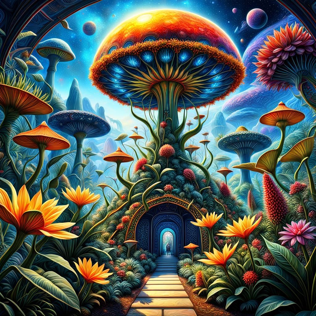 Cosmic garden!