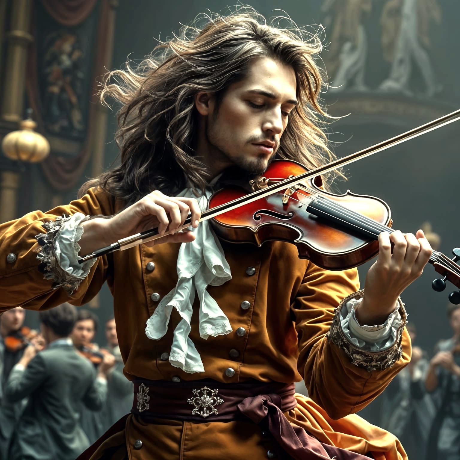 Niccolò Paganini, Virtuoso Violinist & Composer
