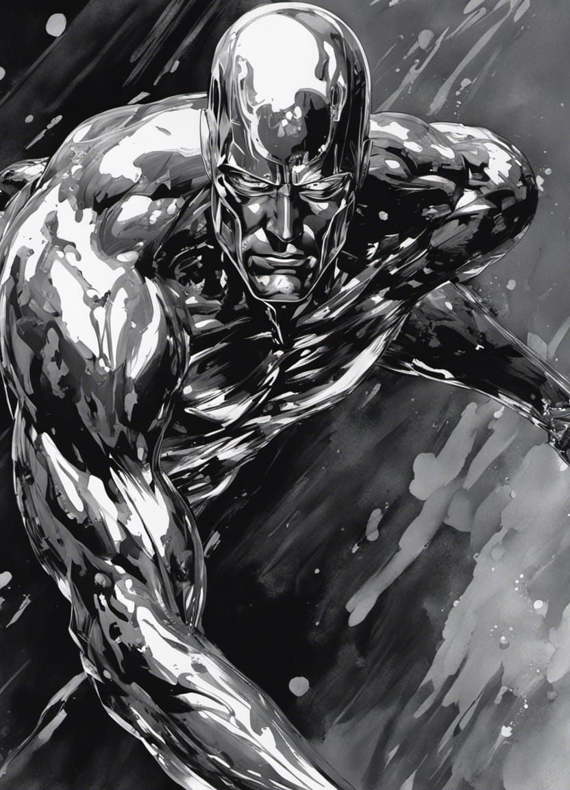 Norrin Radd, The Silver Surfer
