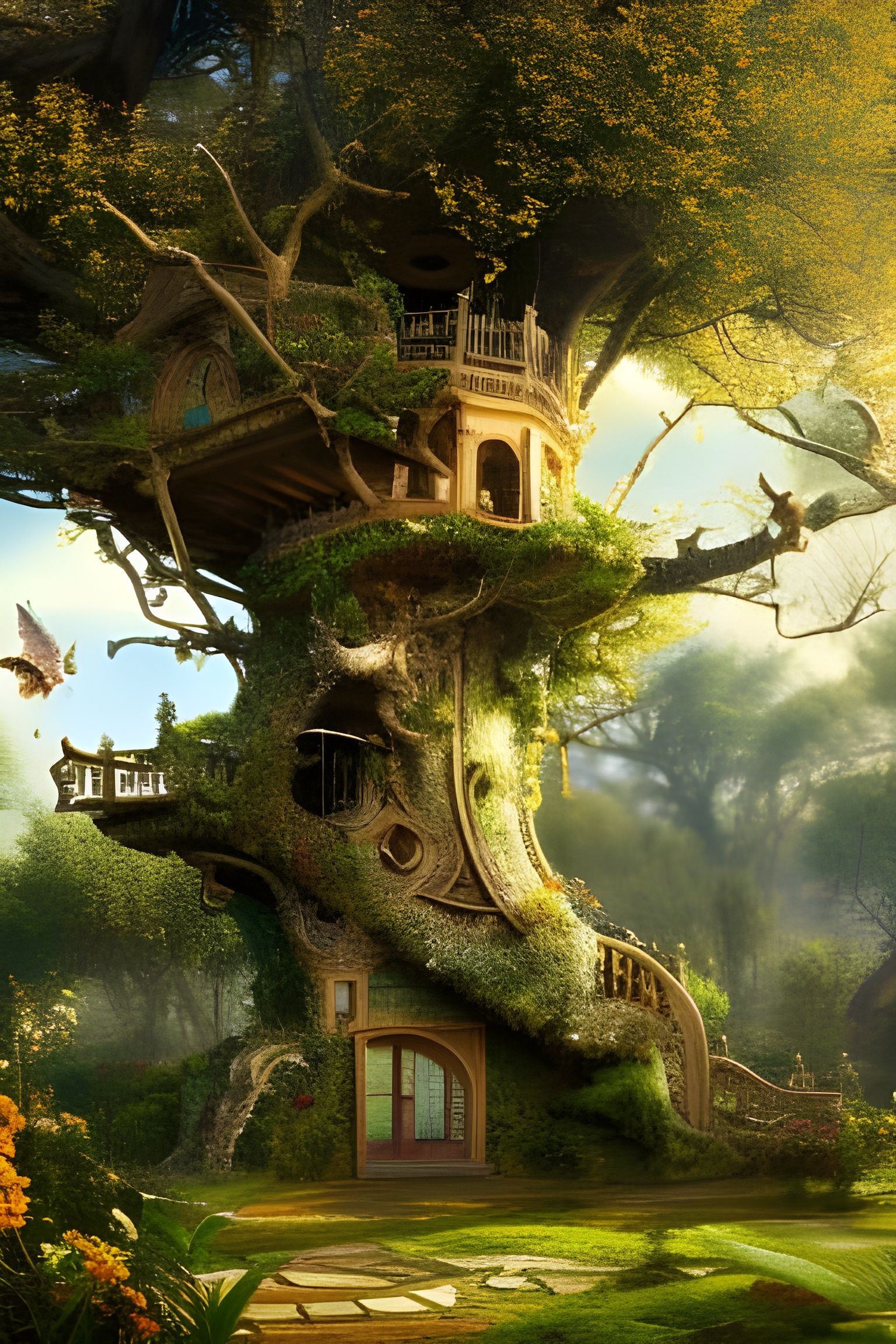 A House that is Not a House, in a Place that’s Not a Place