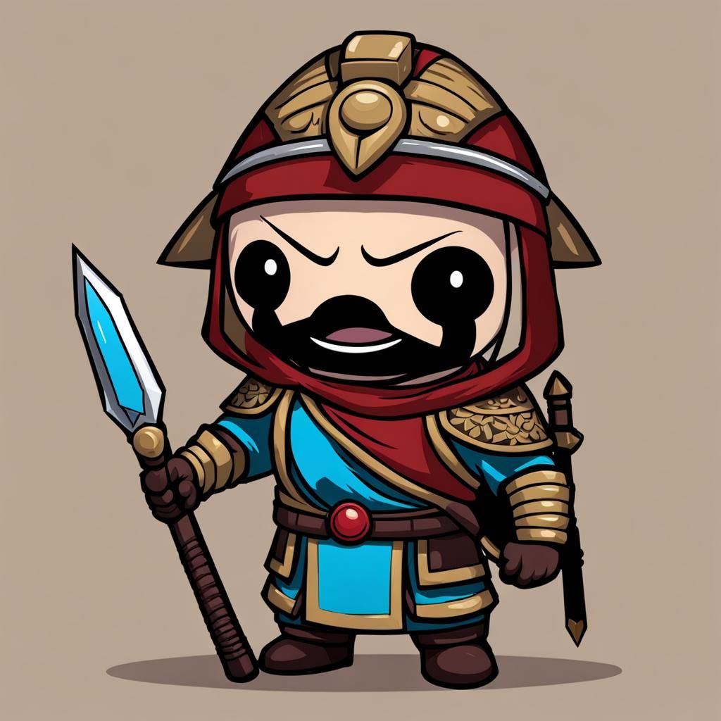 Gaper as Mongolian Spearman