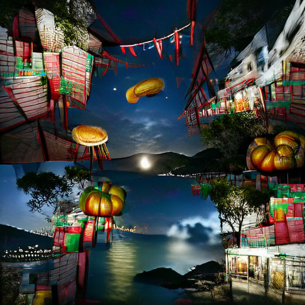 Lamma Island Celebrates Mid-Autumn Festival