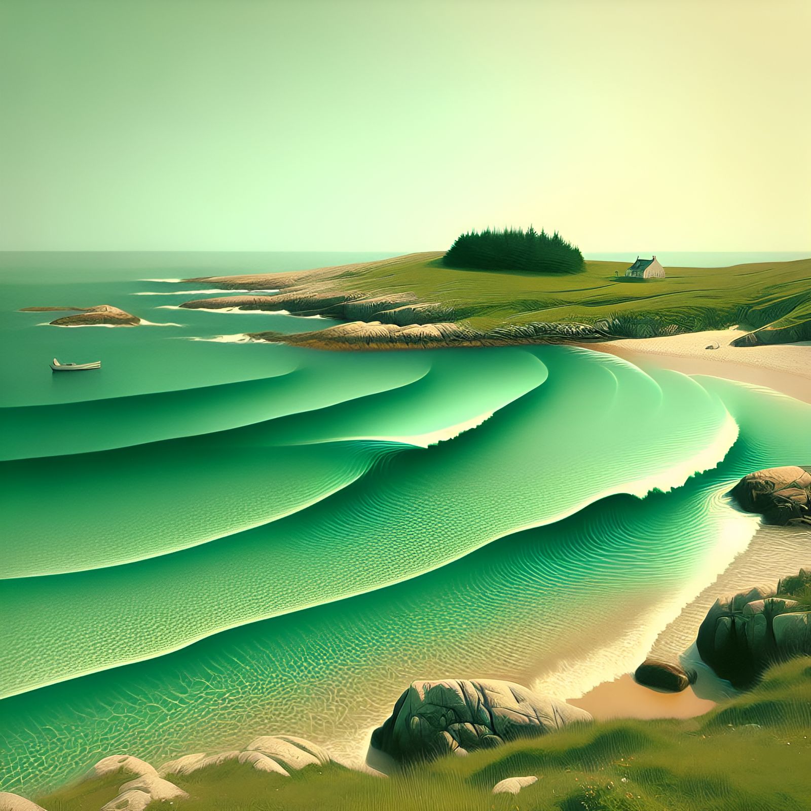 I'd say, yes, it's close to paradise