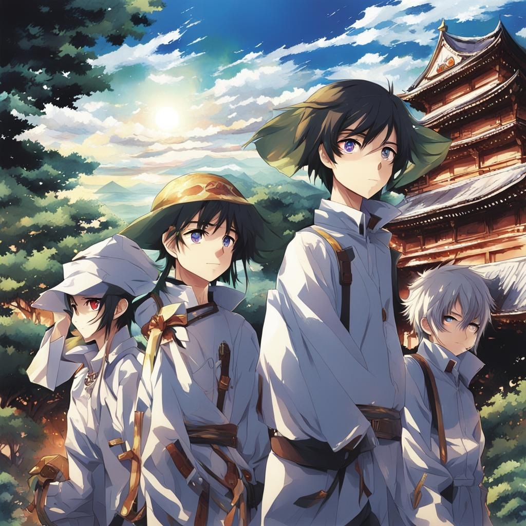 Anime Style: Tokyo and Prague Fantasy