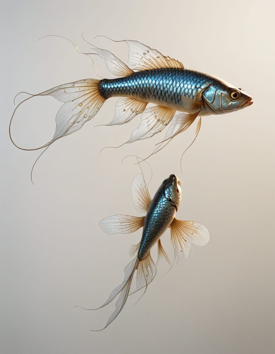 "Hey Dad, can I borrow the car, please?" -> (dad fish) 'Son, son, where is your mind?! - Car? Car... What is Car?'  -> "...