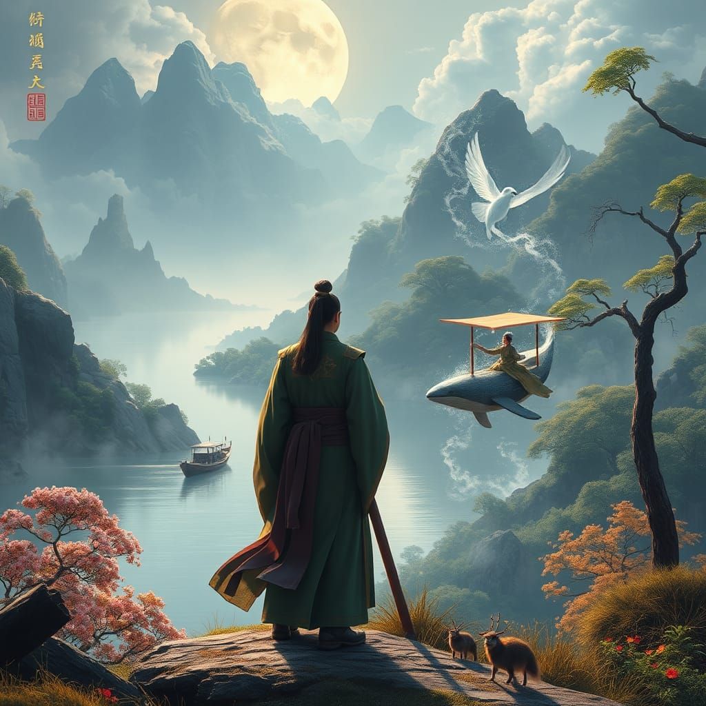 Goddess of Luo River Emerges in Ancient Chinese Art