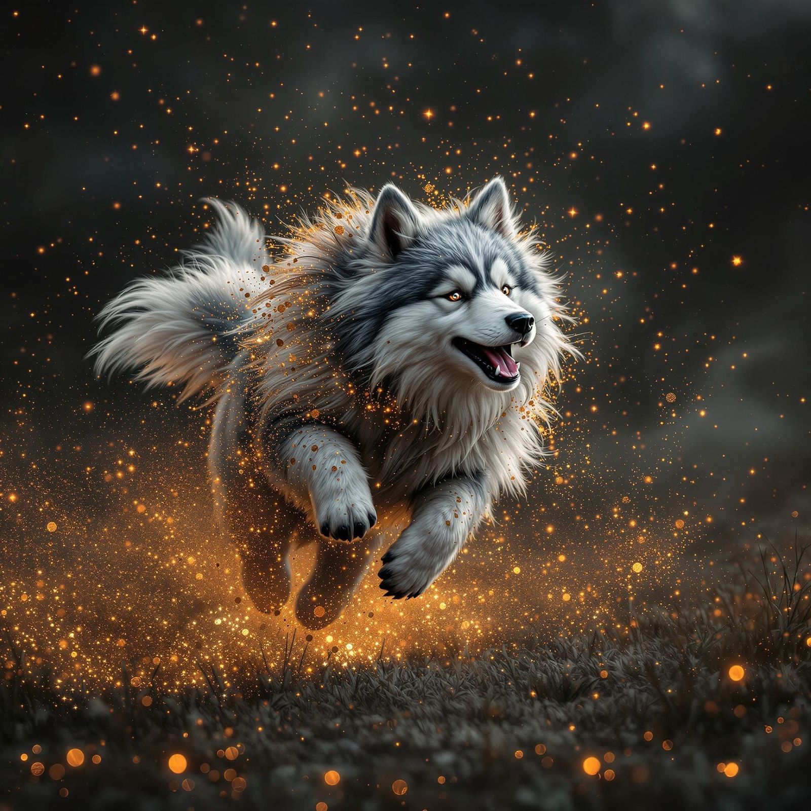 The carpathian wolf