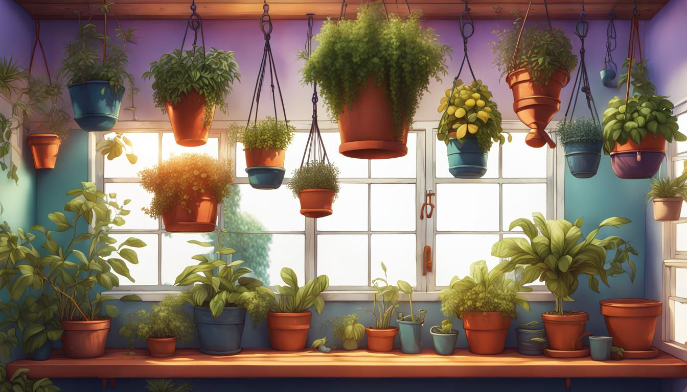 Hanging Plants