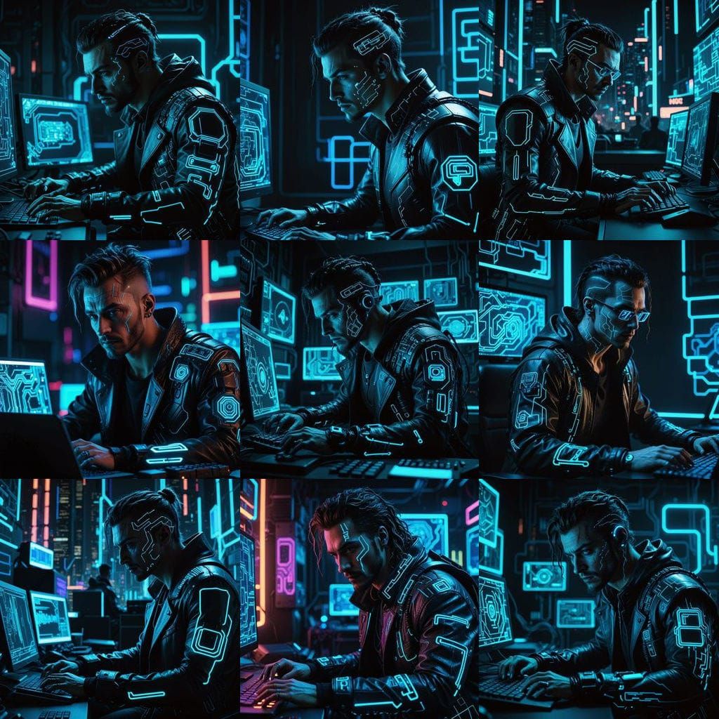 New Pacific Order: Hi-Tech Movie Poster