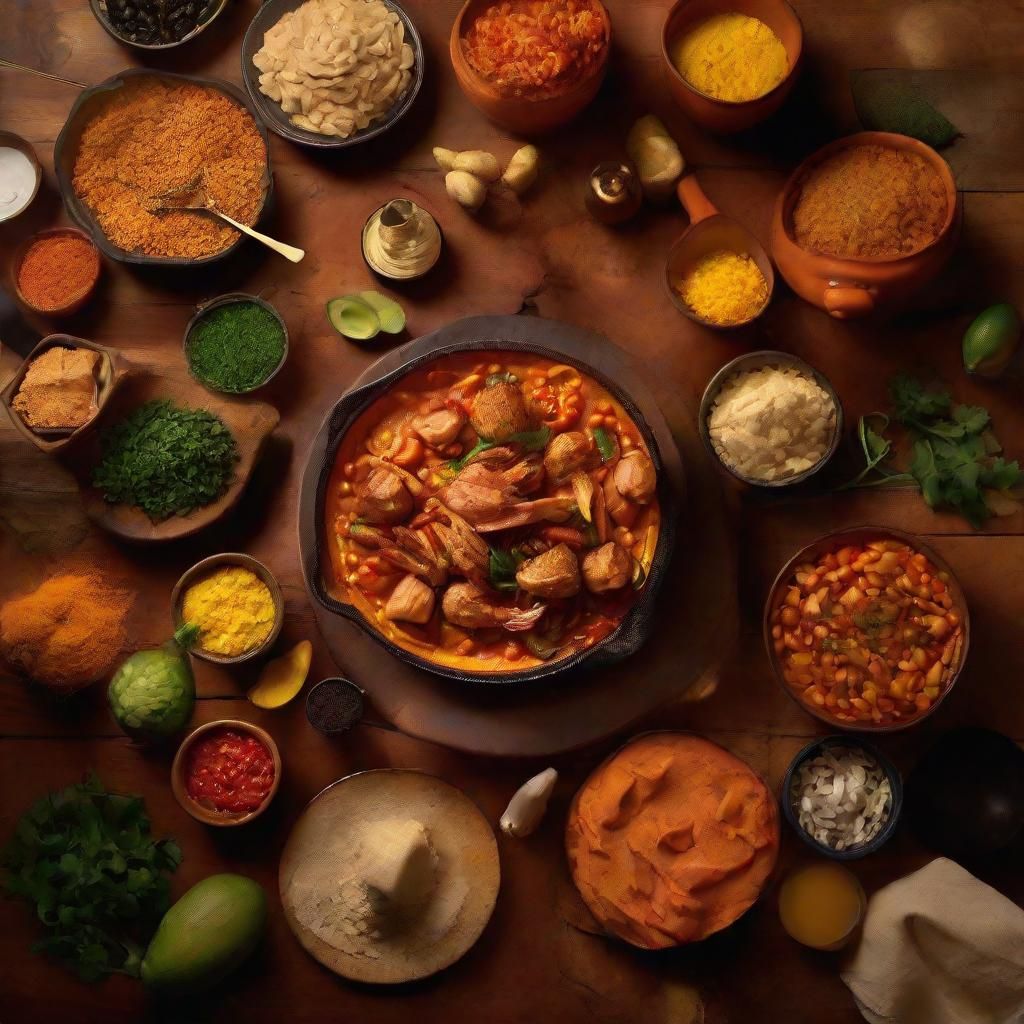 Spanish Chef Creates Culinary Art in Rustic Kitchen