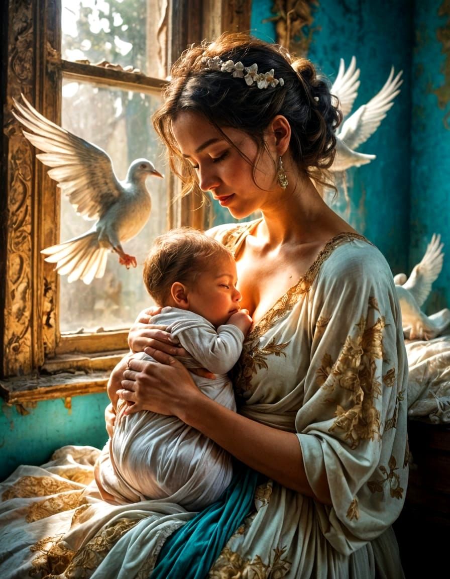 Motherly Love in a Gilded Age